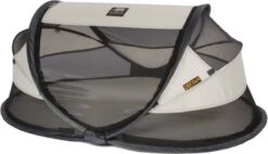 Deryan Baby Luxe Campingbedje – Inclusief Zelfopblaasbare Matras - Cream -Babyproducten Winkel 1200x690 6