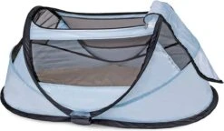 Deryan BabyBox Campingbedje - Baby Tentje - Blue -Babyproducten Winkel 1200x702 1