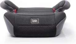 Babyauto Zitverhoger Vista Fix Booster Groep 3 Isofix Stoelverhoger - Grijs -Babyproducten Winkel 1200x703