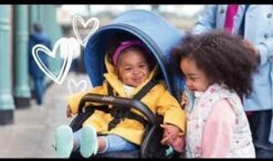 Joie Duo Kinderwagen - Evalite Duo - Coal -Babyproducten Winkel 1200x707 1