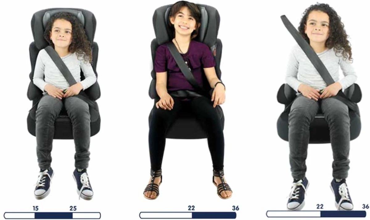 Nania Befix Eco Grey 15-36 Kg Autostoel 7009500913-X1 5 Nania Befix Eco Grey 15-36 Kg Autostoel 7009500913-X1 - Afbeelding 5