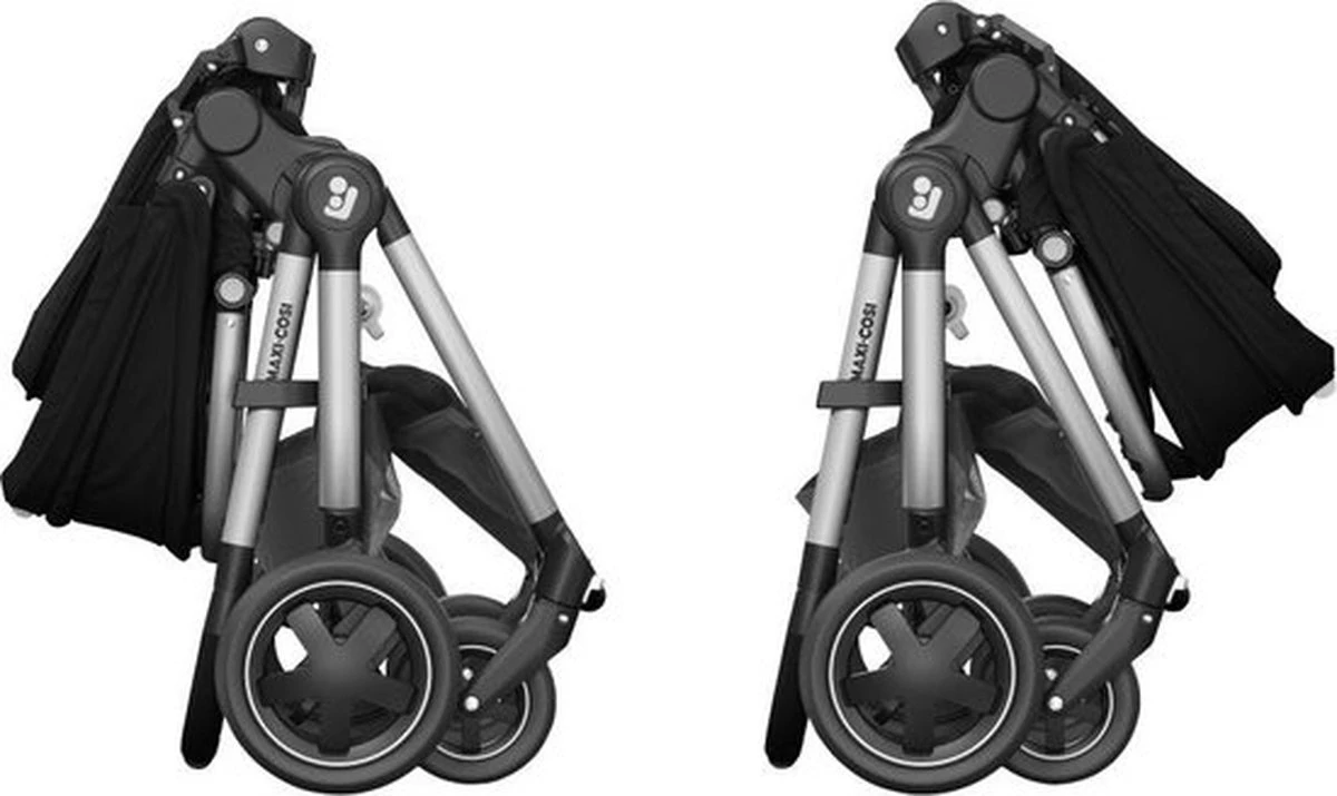 Maxi-Cosi Adorra² Kinderwagen - Essential Black - BESTE KOOP Consumentenbond (februari 2022) 12 Maxi-Cosi Adorra² Kinderwagen - Essential Black - BESTE KOOP Consumentenbond (februari 2022) - Afbeelding 12