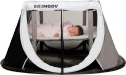 AeroMoov Instant Travel Cot Reisbed - Grey Rock -Babyproducten Winkel 1200x716 2