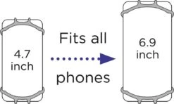 Dooky Telefoonhouder Smartphone Telefoon Houder 360* Rotatie Universeel Kinderwagen Fiets Zwart 28 Dooky Telefoonhouder Smartphone Telefoon Houder 360* Rotatie Universeel Kinderwagen Fiets Zwart -Babyproducten Winkel 1200x720 4