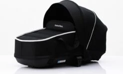 Hamilton By Yoop X1 Plus Kinderwagen - Buggy Met Monteerbare Wieg - Premium Stroller Met One Hand Folding Technologie - Nieuw, Hoger, Uitgebreider 2023 Model - Zwart - Licht, Verstelbaar, Wendbaar En Geschikt Van 0 Maanden Tot 4 Jaar -Babyproducten Winkel 1200x725