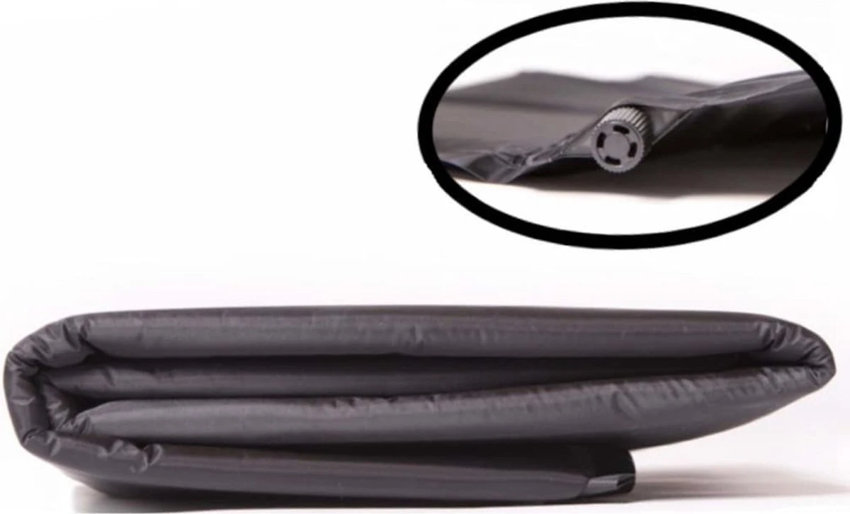 Deryan Travel-cot - Zelfopblazend Matras - Peuter - 130 X 70 X 2,5 CM 2 Deryan Travel-cot - Zelfopblazend Matras - Peuter - 130 X 70 X 2,5 CM - Afbeelding 2