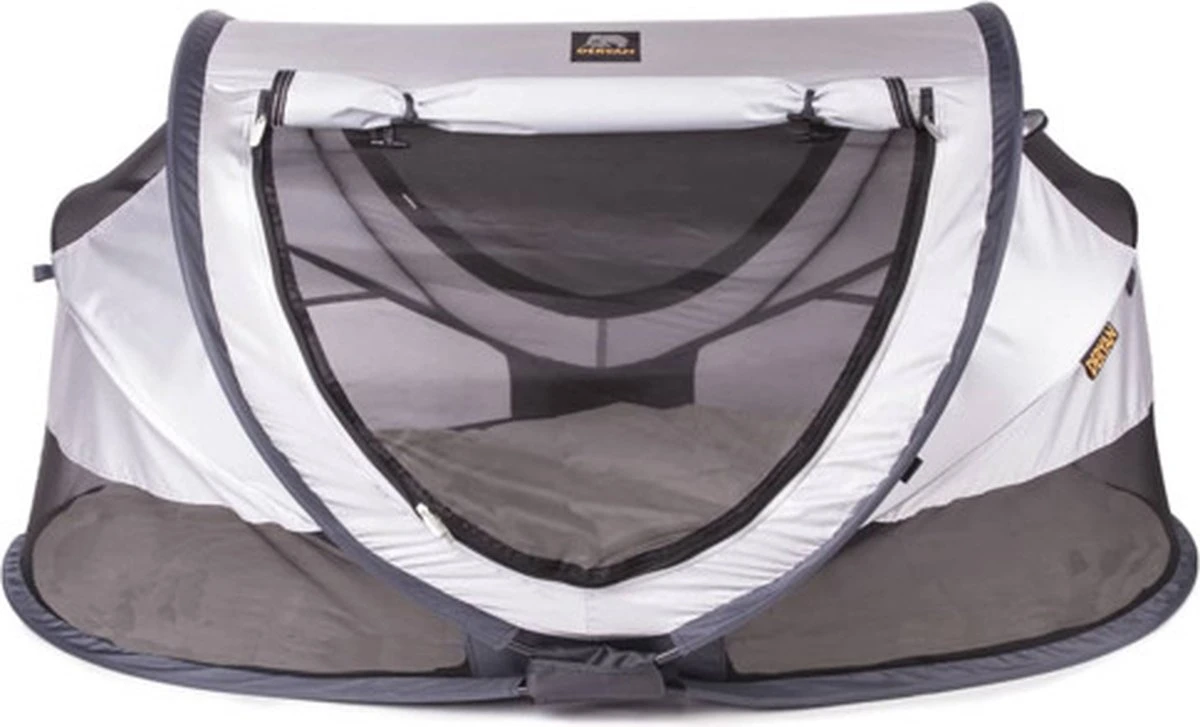 Deryan Peuter Luxe Campingbedje – Inclusief Zelfopblaasbare Matras - Silver 14 Deryan Peuter Luxe Campingbedje – Inclusief Zelfopblaasbare Matras - Silver - Afbeelding 14