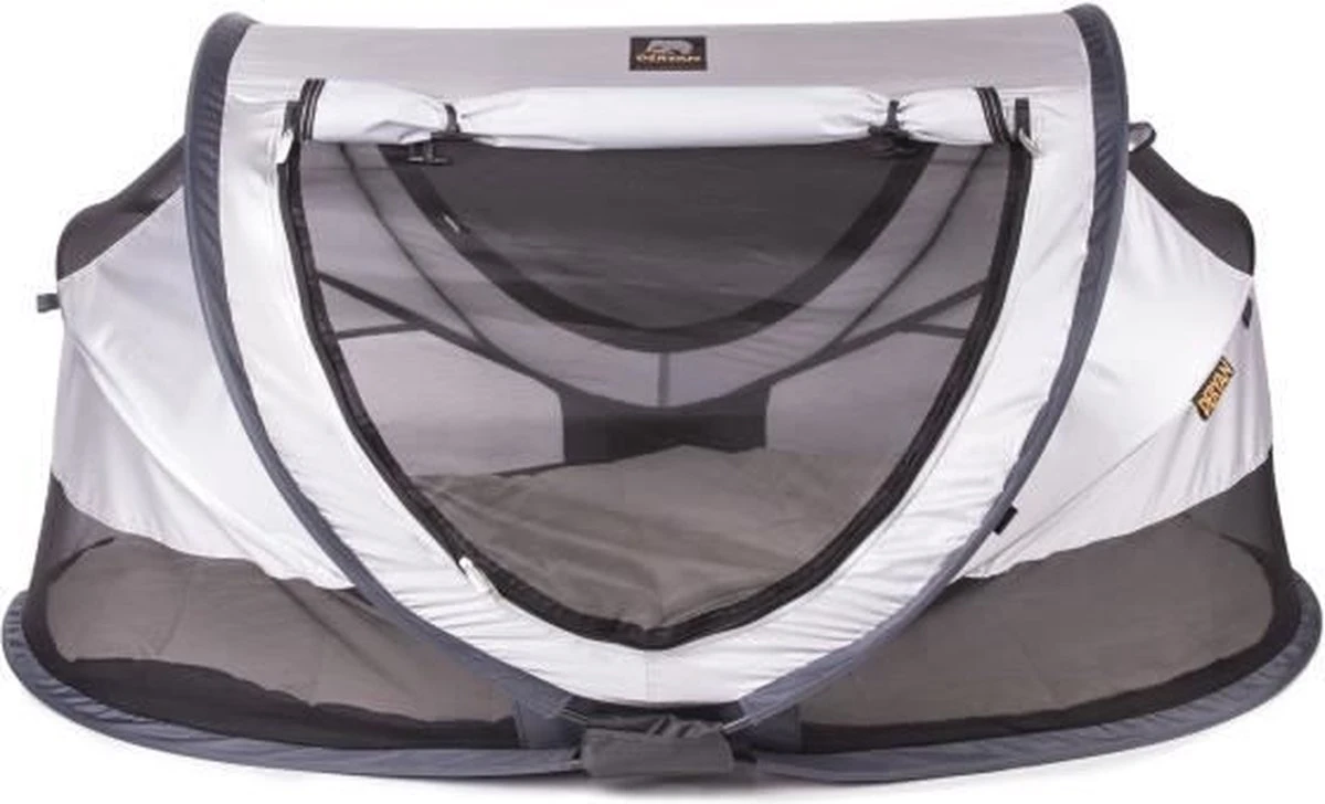 Deryan Peuter Luxe Campingbedje – Inclusief Zelfopblaasbare Matras - Silver 9 Deryan Peuter Luxe Campingbedje – Inclusief Zelfopblaasbare Matras - Silver - Afbeelding 9