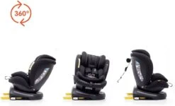 Autostoel Babyauto Rodia 360° Met Isofix - Groep 0+/1/2/3 Zwart (0-36kg) -Babyproducten Winkel 1200x730 1