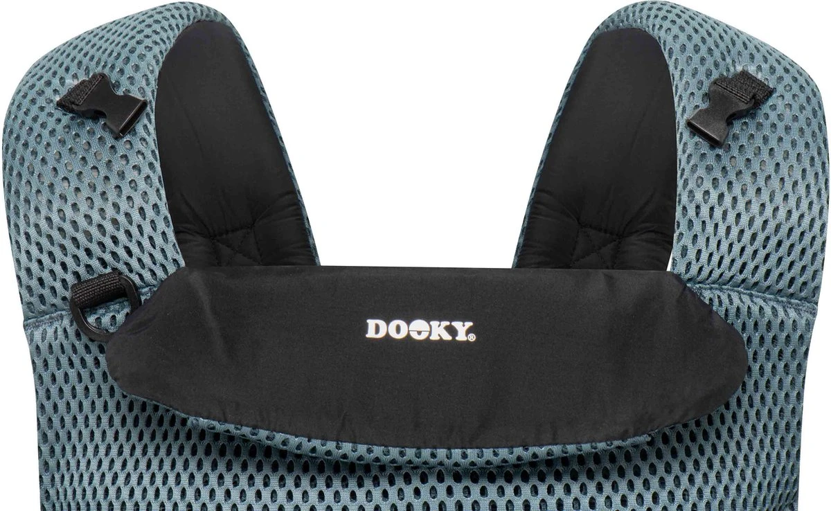 Dooky Ergonomische Draagzak Urban Comfort Green Emerald 16 Dooky Ergonomische Draagzak Urban Comfort Green Emerald - Afbeelding 16