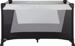 Cabino Campingbedje / Reisbed– 120 X 60 Cm - Soft Grijs