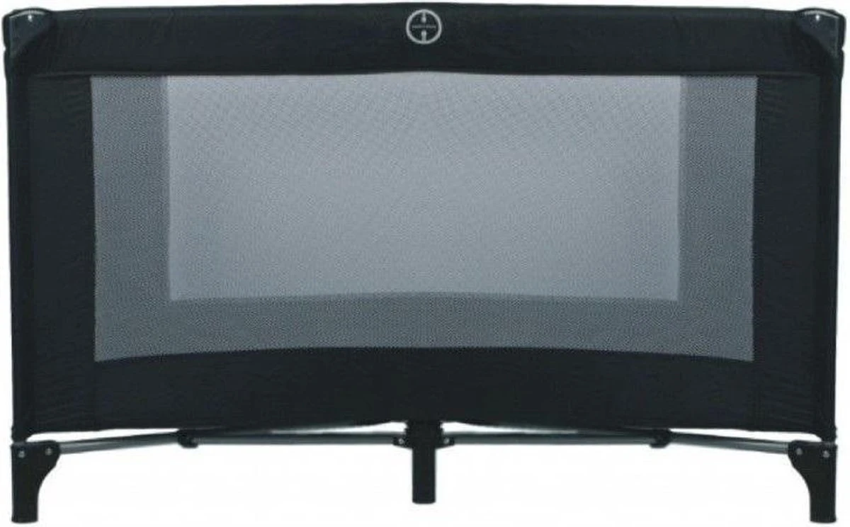 Ding Campingbedje - Zwart - 120x60 Cm - Reisbedje Inclusief Bodemmatrasje 11 Ding Campingbedje - Zwart - 120x60 Cm - Reisbedje Inclusief Bodemmatrasje - Afbeelding 11