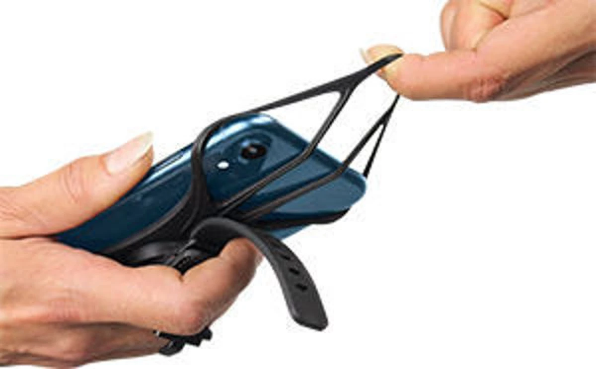 Dooky Telefoonhouder Smartphone Telefoon Houder 360* Rotatie Universeel Kinderwagen Fiets Zwart 3 Dooky Telefoonhouder Smartphone Telefoon Houder 360* Rotatie Universeel Kinderwagen Fiets Zwart - Afbeelding 3