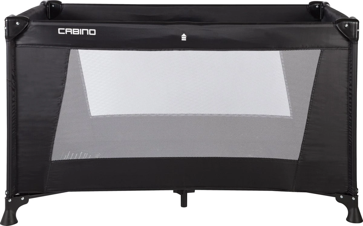 Cabino Campingbedje / Reisbed– 120 X 60 Cm - Zwart 1 Cabino Campingbedje / Reisbed– 120 X 60 Cm - Zwart