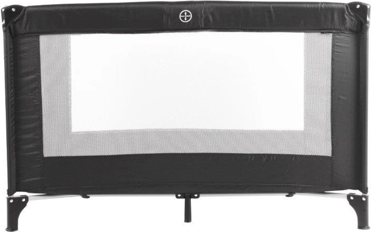 Kekk Campingbed Reisbed Voor Baby Zwart Compact Opvouwbaar Incl Matras 60 X 120 Cm 2 Kekk Campingbed Reisbed Voor Baby Zwart Compact Opvouwbaar Incl Matras 60 X 120 Cm - Afbeelding 2