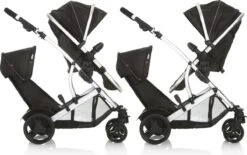 Hauck Duett 2 Duo Kinderwagen - Zwart -Babyproducten Winkel 1200x754