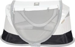 Deryan Shane Luxe 2023 Campingbedje - Baby Tent - Anti-UV 50+ - Peuterbed - Silver 15 Deryan Shane Luxe 2023 Campingbedje - Baby Tent - Anti-UV 50+ - Peuterbed - Silver -Babyproducten Winkel 1200x755 3