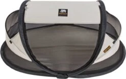Deryan Baby Luxe Campingbedje – Inclusief Zelfopblaasbare Matras - Cream -Babyproducten Winkel 1200x757 3