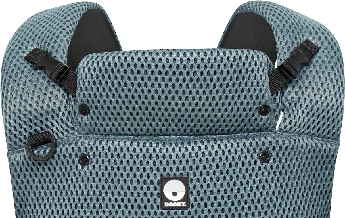 Dooky Ergonomische Draagzak Urban Comfort Green Emerald 3 Dooky Ergonomische Draagzak Urban Comfort Green Emerald - Afbeelding 3