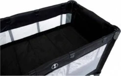 Ding Deluxe Black Campingbedje Incl. Bodemverhoger -Babyproducten Winkel 1200x759 3
