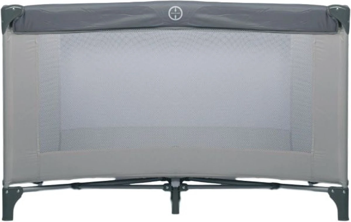 Ding Campingbedje - Grijs - 120x60 Cm - Reisbedje Inclusief Bodemmatrasje 5 Ding Campingbedje - Grijs - 120x60 Cm - Reisbedje Inclusief Bodemmatrasje - Afbeelding 5