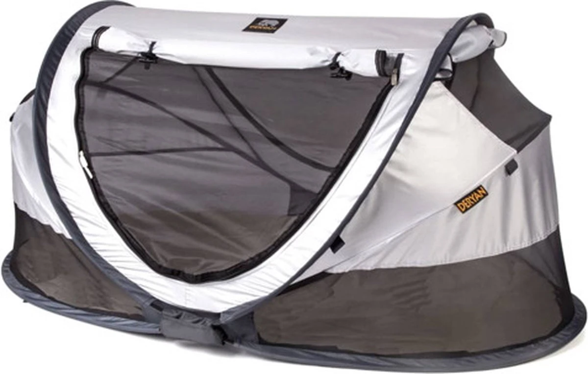Deryan Peuter Luxe Campingbedje – Inclusief Zelfopblaasbare Matras - Silver 10 Deryan Peuter Luxe Campingbedje – Inclusief Zelfopblaasbare Matras - Silver - Afbeelding 10