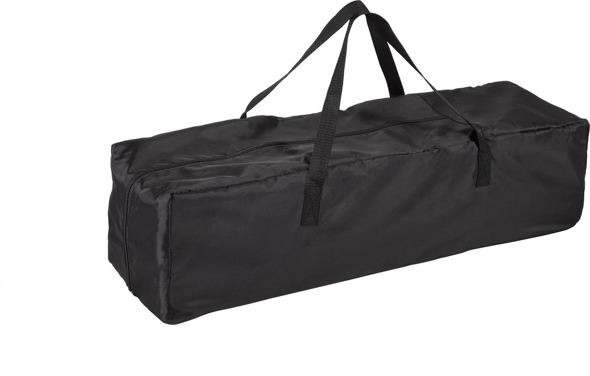 Cabino Campingbedje / Reisbed– 120 X 60 Cm - Zwart 2 Cabino Campingbedje / Reisbed– 120 X 60 Cm - Zwart - Afbeelding 2