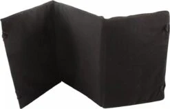 Campingbedmatras KEKK Compact Zwart Incl Tas