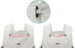 Fillikid Premium Draagzak - 2 In 1 - Ergonomisch - EU Gecertificeerd - Natural Sand - Ontworpen Met Draagconsulent -Babyproducten Winkel 1200x769