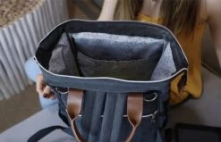 Periwinkle - Luiertassen - Waterproof Baby Verzorgingstas - Baby Rugzak - Luiertas - Verzorgingstas - Linnen - Bordeaux -Babyproducten Winkel 1200x772 9