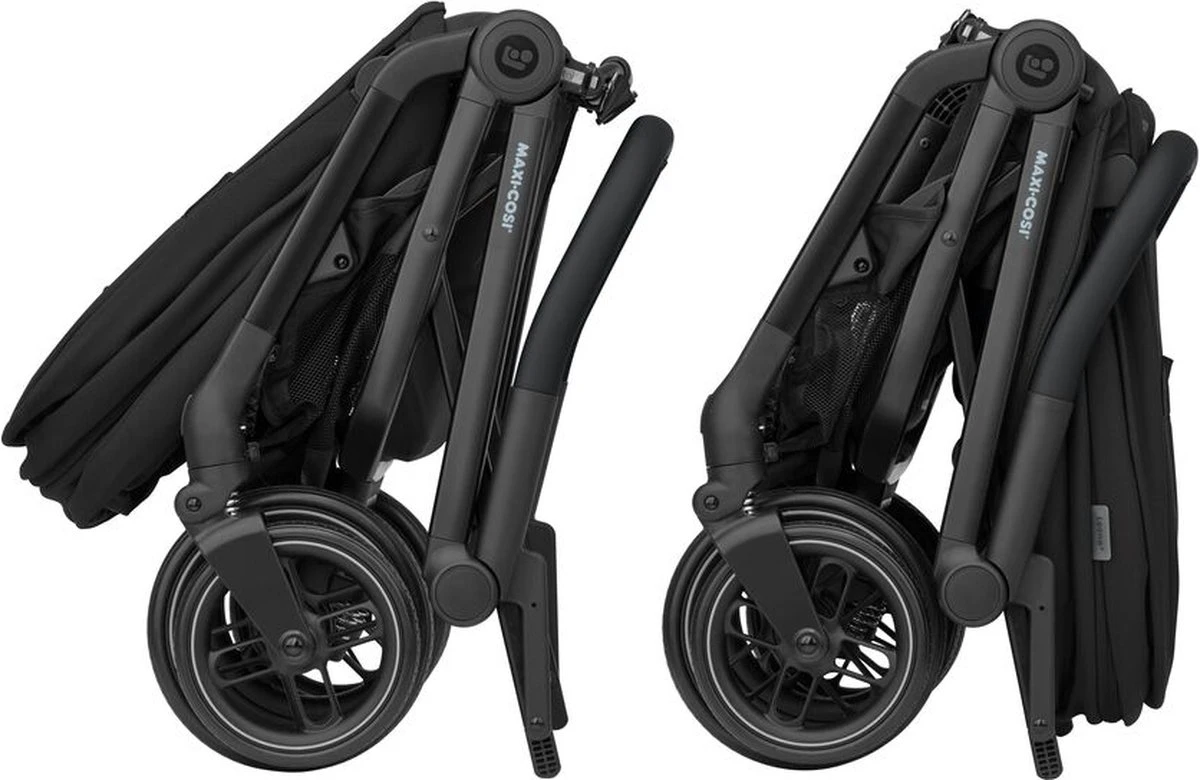 Maxi-Cosi Leona² 3-in-1 Kinderwagen - Essential Black - Vanaf De Geboorte Tot Ca. 4 Jaar 7 Maxi-Cosi Leona² 3-in-1 Kinderwagen - Essential Black - Vanaf De Geboorte Tot Ca. 4 Jaar - Afbeelding 7