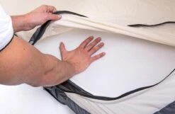 Deryan 3D Welcool Matras - Peuter Luxe - Ademend Matras -Babyproducten Winkel 1200x784