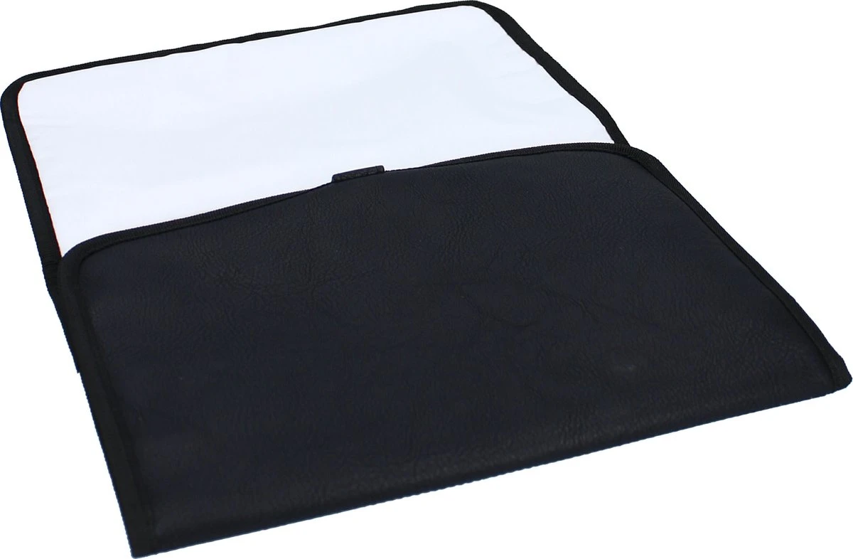 Kidzroom Popular Luiertas Rugzak - Zwart - Verschoonmatje - Flessenhouder 19 Kidzroom Popular Luiertas Rugzak - Zwart - Verschoonmatje - Flessenhouder - Afbeelding 19