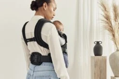 BabyBjörn Draagzak Harmony - 3D Mesh - Zwart -Babyproducten Winkel 1200x790 2