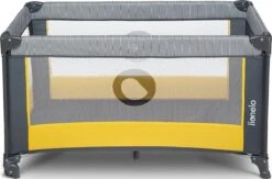 Lionelo Stefi - Campingbedje - 125x65cm - Tot 15kg - Transporttas -Babyproducten Winkel 1200x790 3