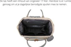 Humpy Dumpy Stijlvolle Luiertas Rugzak (Zwart) Met Uitschuifbaar Verschoon/ Slaap Bedje. Incl. Verschoon Matje, USB Poort & Buggy Straps 18 Humpy Dumpy Stijlvolle Luiertas Rugzak (Zwart) Met Uitschuifbaar Verschoon/ Slaap Bedje. Incl. Verschoon Matje, USB Poort & Buggy Straps -Babyproducten Winkel 1200x792 1