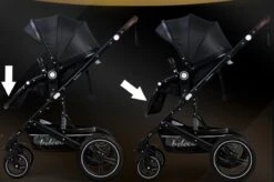 Belecoo - Luxe Kinderwagen - 3-in-1 Buggy - Opklapbare Wandelwagen - Autostoel - Wieg - Multifunctioneel - Zwart 15 Belecoo - Luxe Kinderwagen - 3-in-1 Buggy - Opklapbare Wandelwagen - Autostoel - Wieg - Multifunctioneel - Zwart -Babyproducten Winkel 1200x797 2