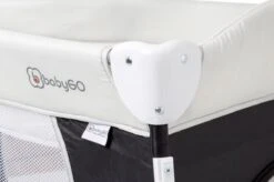 Campingbed BabyGO Sleeper DeLuxe Zwart (incl. Bodemverhoger) 13 Campingbed BabyGO Sleeper DeLuxe Zwart (incl. Bodemverhoger) -Babyproducten Winkel 1200x798 8