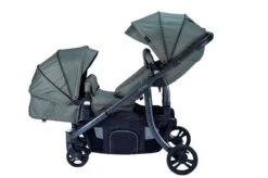 X Adventure Duo Kinderwagen / Tweeling Kinderwagen – Emerald Green -Babyproducten Winkel 1200x799 22