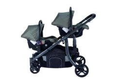 X Adventure Duo Kinderwagen / Tweeling Kinderwagen – Emerald Green -Babyproducten Winkel 1200x799 23