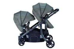 X Adventure Duo Kinderwagen / Tweeling Kinderwagen – Emerald Green -Babyproducten Winkel 1200x799 24