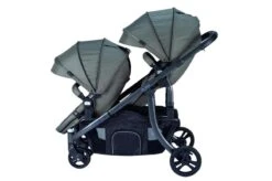 X Adventure Duo Kinderwagen / Tweeling Kinderwagen – Emerald Green -Babyproducten Winkel 1200x799 25