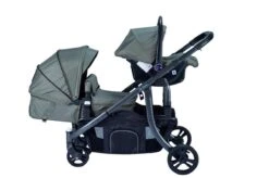X Adventure Duo Kinderwagen / Tweeling Kinderwagen – Emerald Green -Babyproducten Winkel 1200x799 27