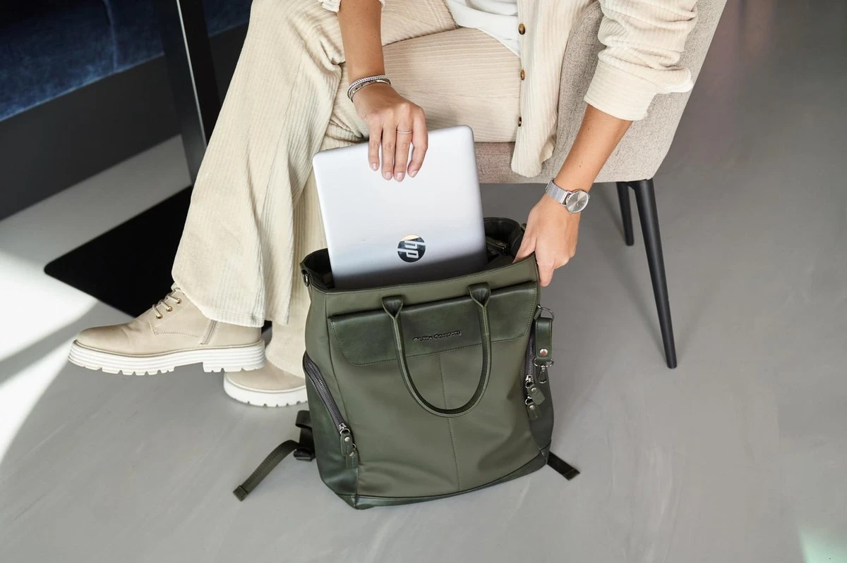 Little Company Luiertas - Tulum Green 8 Little Company Luiertas - Tulum Green - Afbeelding 8