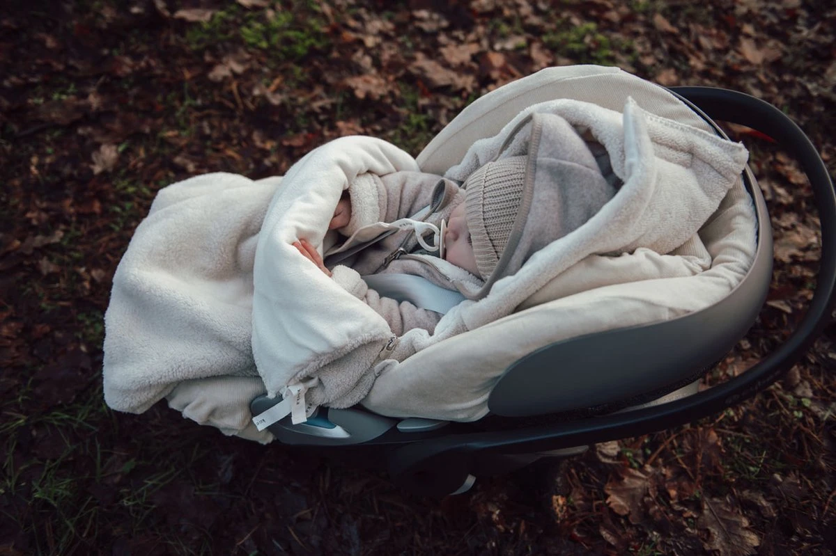 Koeka Voetenzak 0+ 3/5 Punts Teddy Malmo - Pebble - 0-6 Maanden 5 Koeka Voetenzak 0+ 3/5 Punts Teddy Malmo - Pebble - 0-6 Maanden - Afbeelding 5