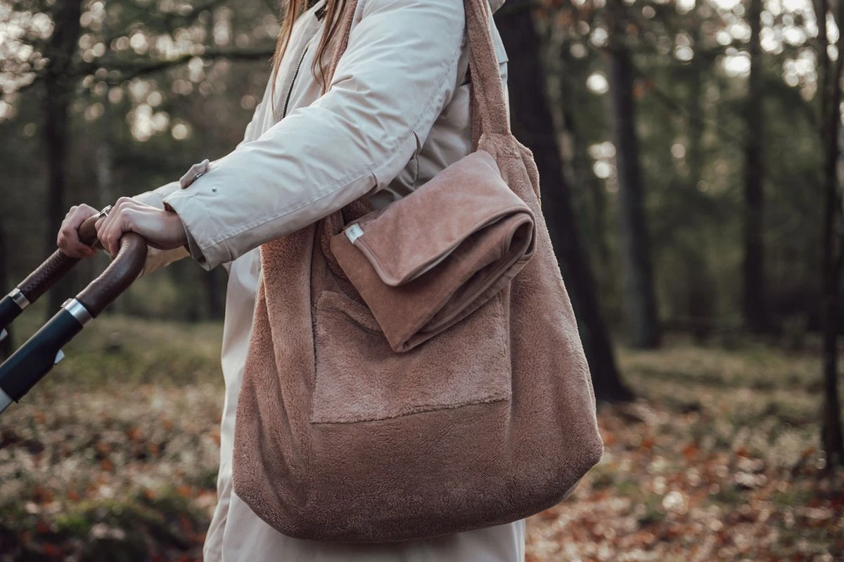 Koeka Mom Bag Teddy Malmo - Soft Earth 2 Koeka Mom Bag Teddy Malmo - Soft Earth - Afbeelding 2