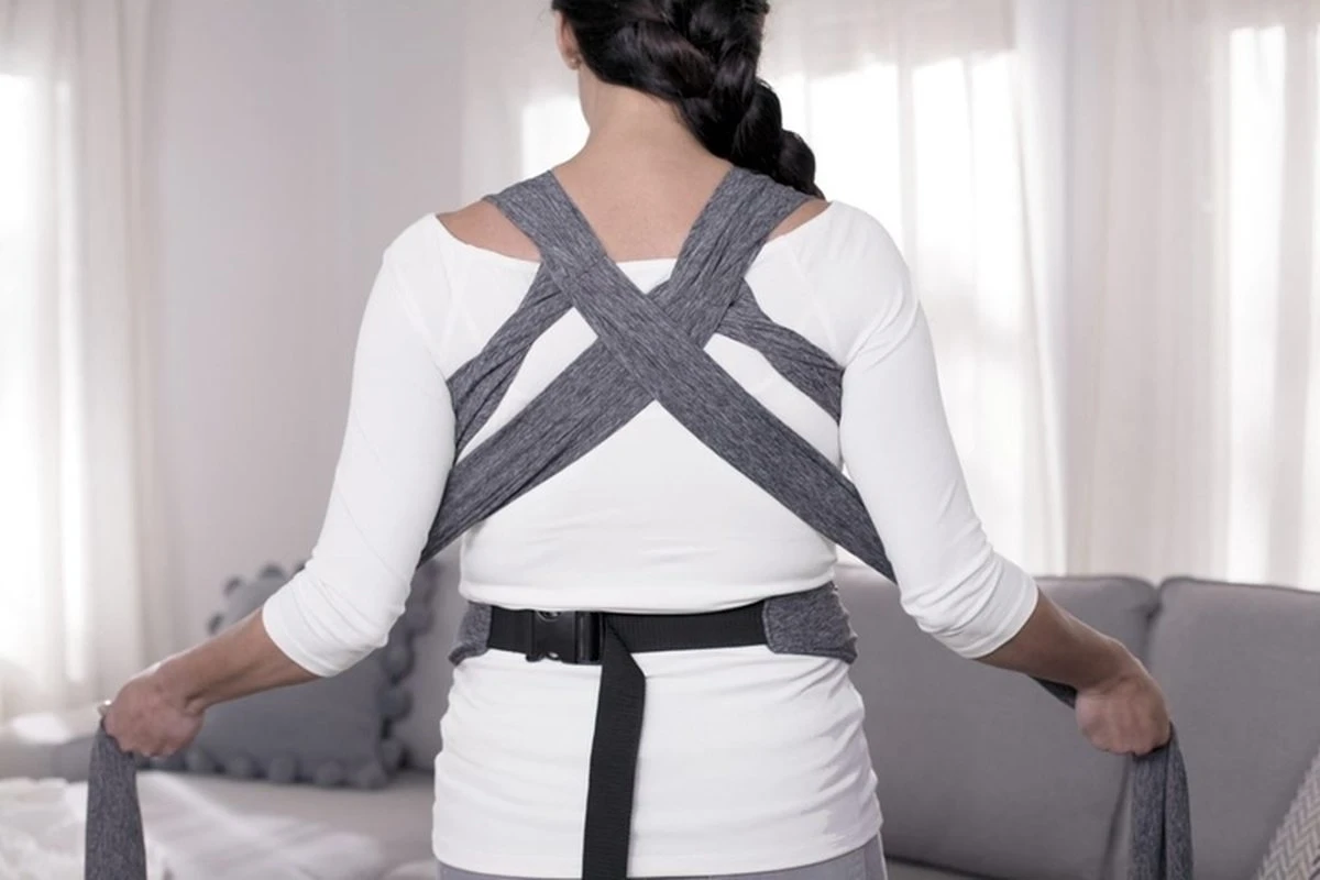 Chicco Baby Draagzak Comfyfit Boppy Grijs Tot 15kg 7 Chicco Baby Draagzak Comfyfit Boppy Grijs Tot 15kg - Afbeelding 7