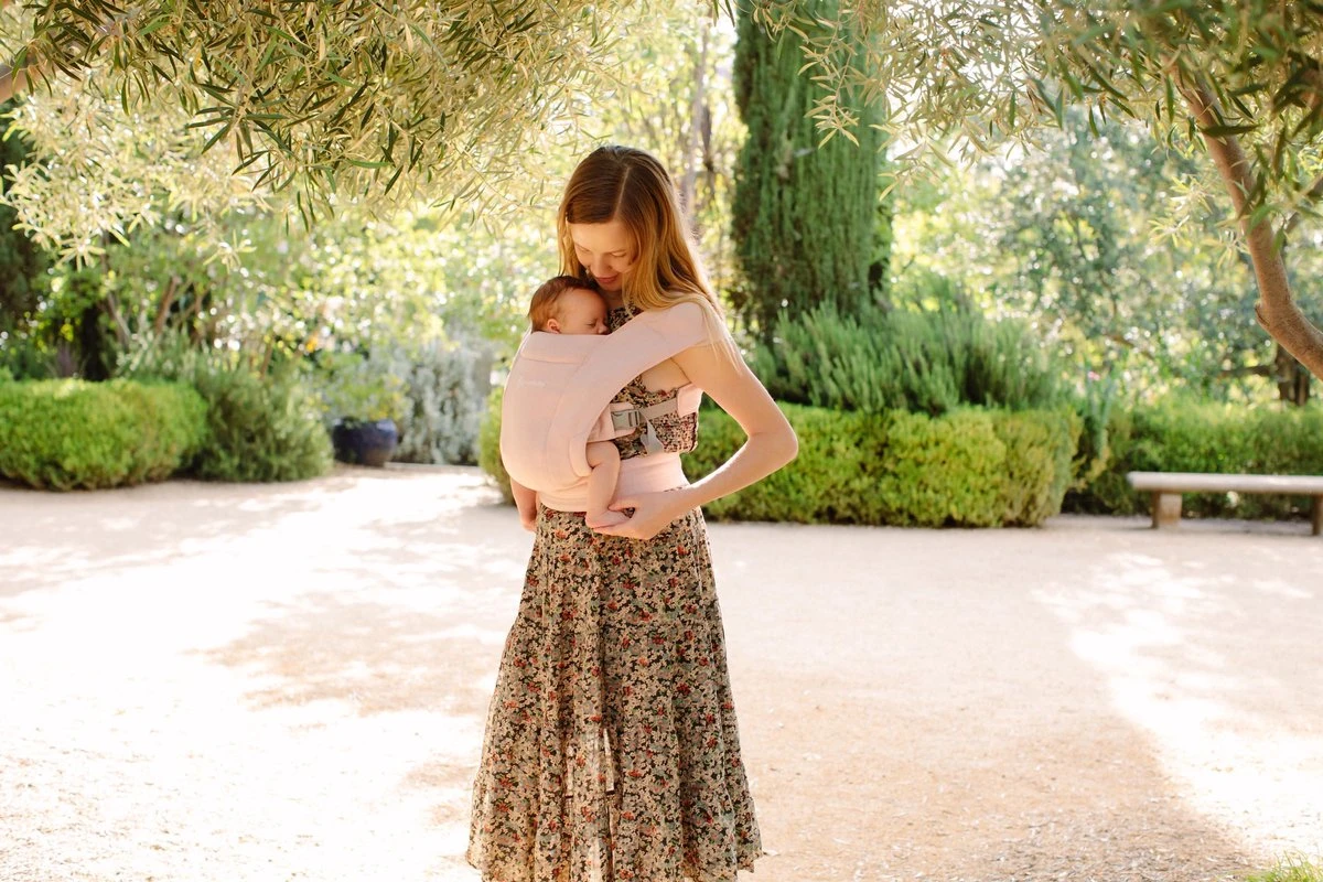 Ergobaby - Embrace - Draagzak Baby - Blush Pink 7 Ergobaby - Embrace - Draagzak Baby - Blush Pink - Afbeelding 7