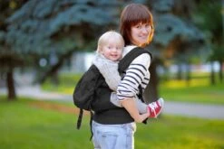 Praktische Draagzak Baby - Zwart - Babydrager - Buikdrager En Rugdrager - Opbergtas Inbegrepen -Babyproducten Winkel 1200x800 108