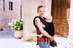 Praktische Draagzak Baby - Zwart - Babydrager - Buikdrager En Rugdrager - Opbergtas Inbegrepen -Babyproducten Winkel 1200x800 110